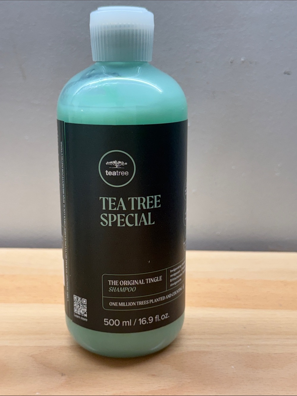 Tea Tree Special Shampoo - Green - Tea Tree 16.9 oz